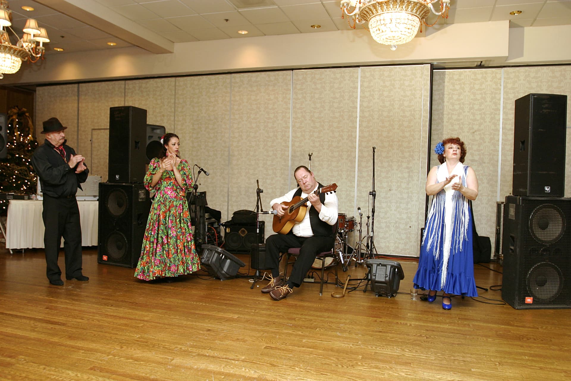 A performance at the Hispanic Image Gala 2003