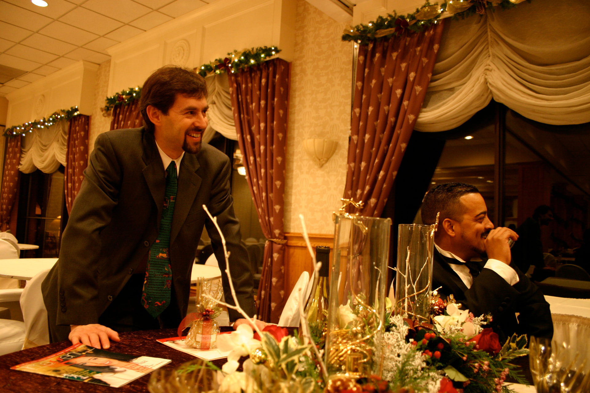 Celebrating at the first Hispanic Image Gala