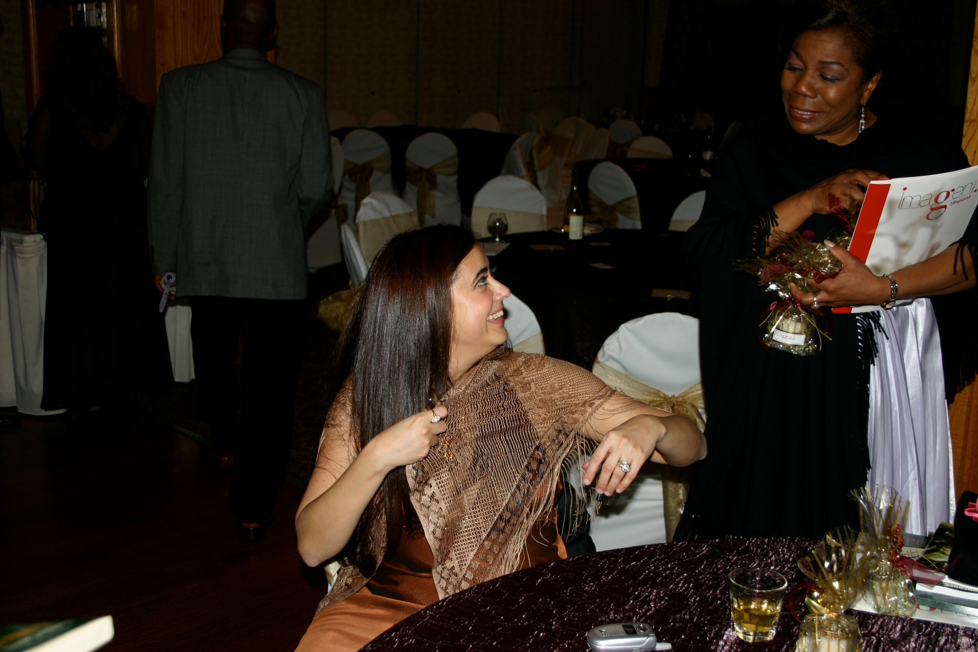 Guests at the first Hispanic Image Gala