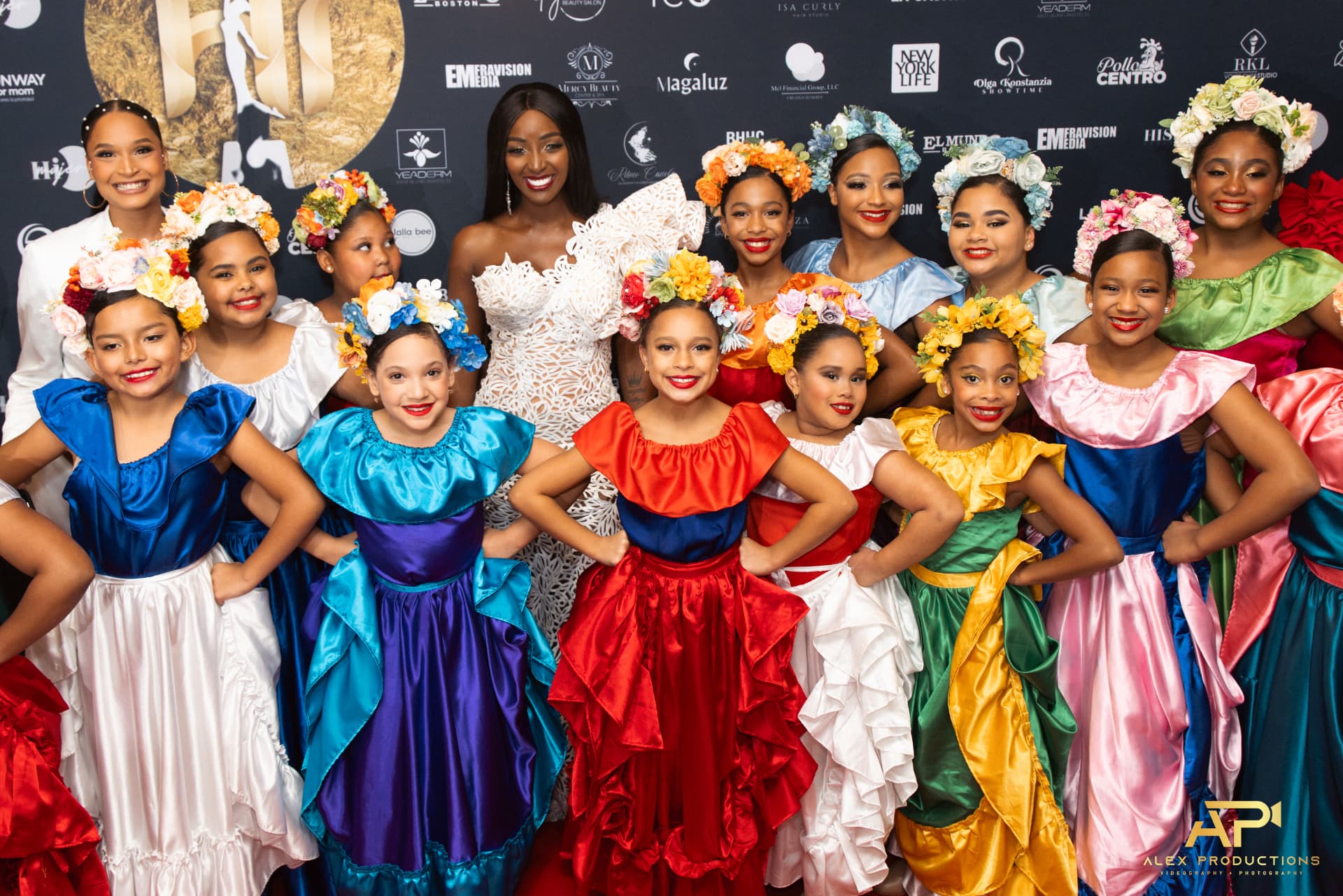 A moment from the Hispanic Image Gala 2024