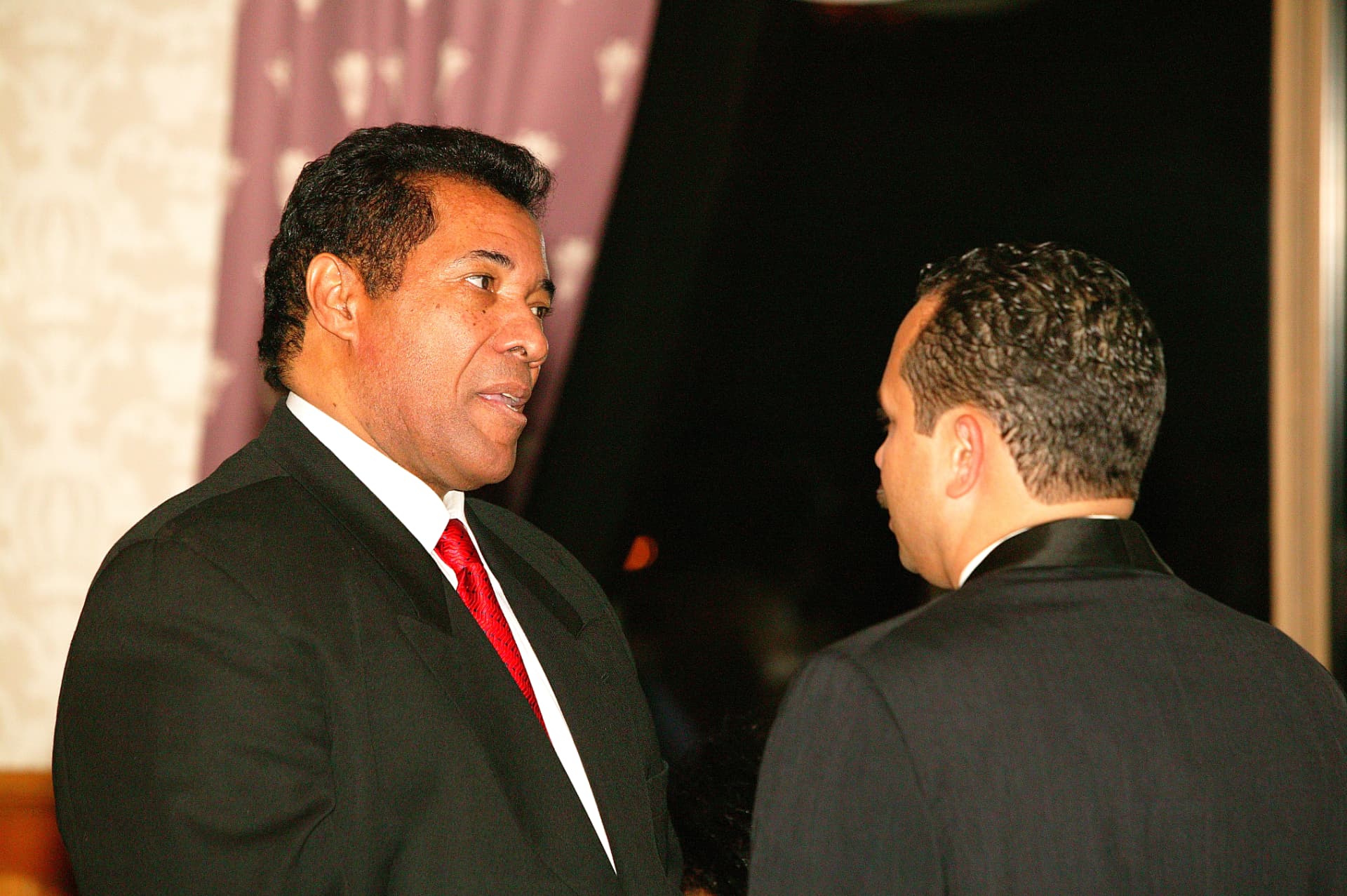 A moment from the Hispanic Image Gala 2003