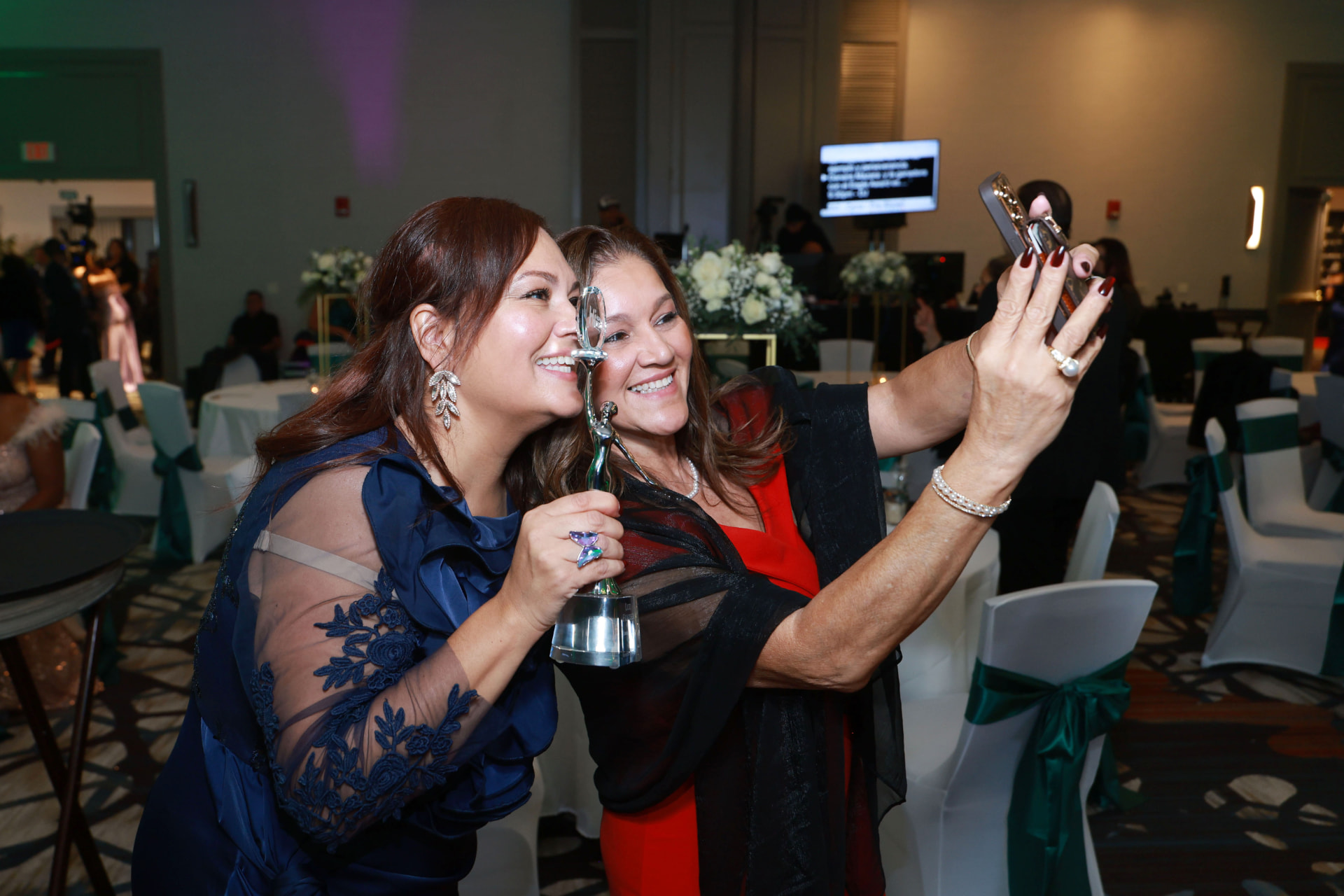 Guests gathered at the Hispanic Image Gala