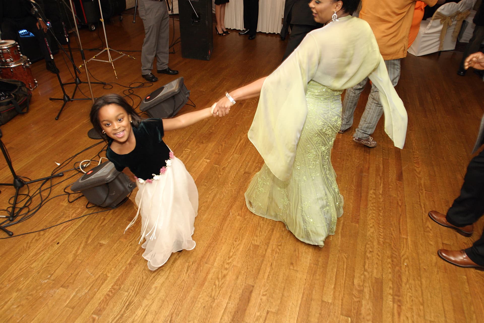 A moment from the Hispanic Image Gala 2003