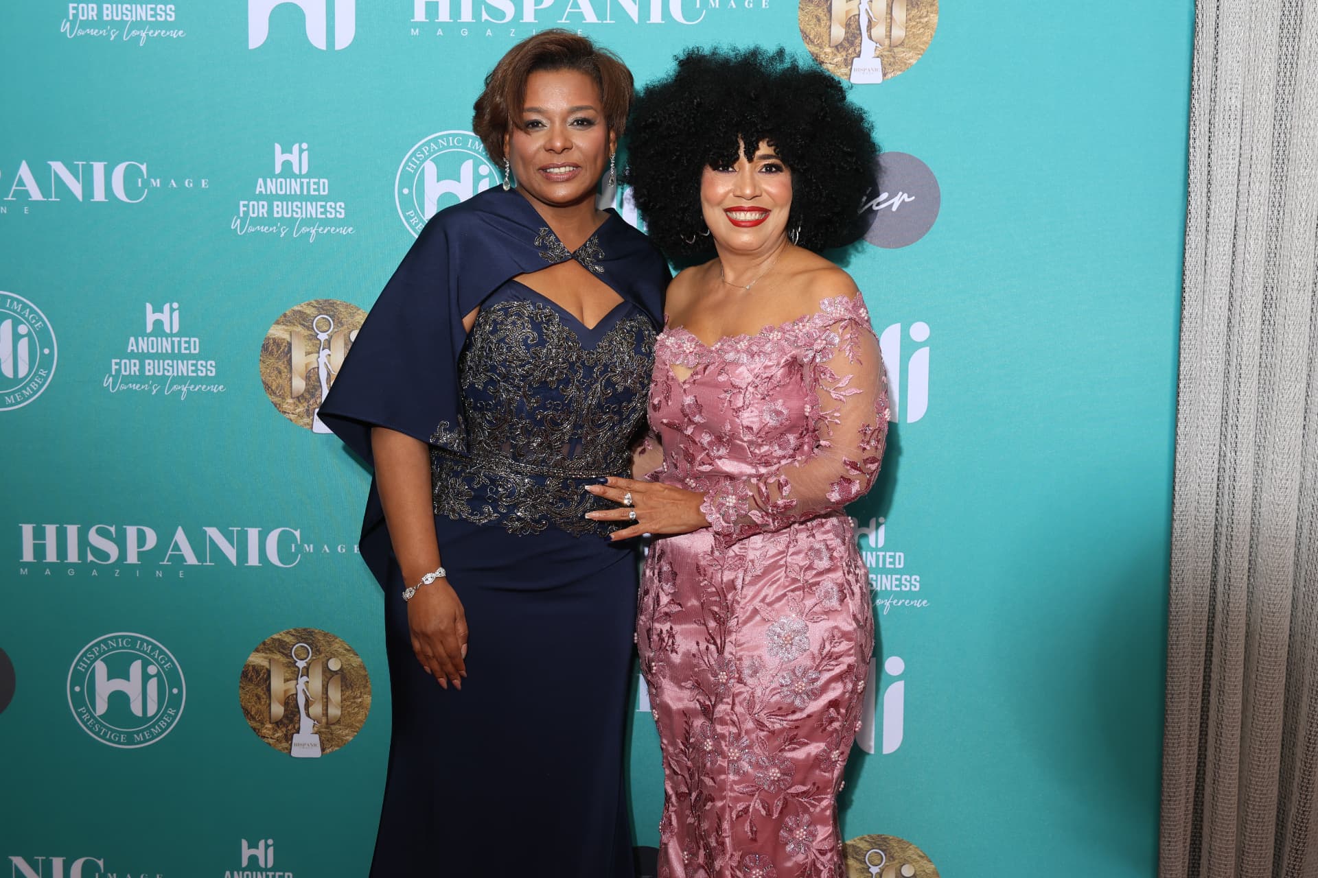 Colleagues together at the Hispanic Image Gala