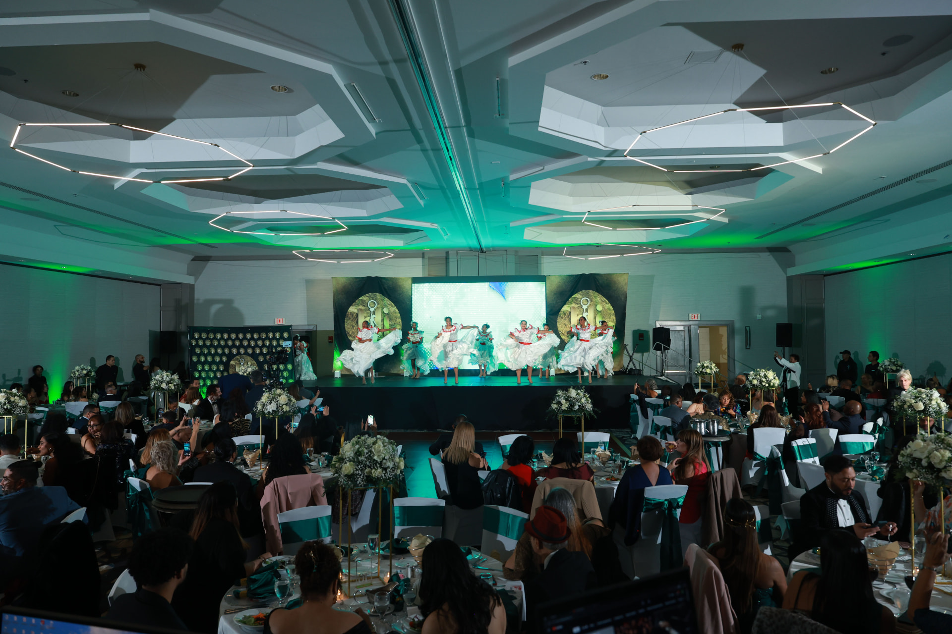 A shared moment at the gala