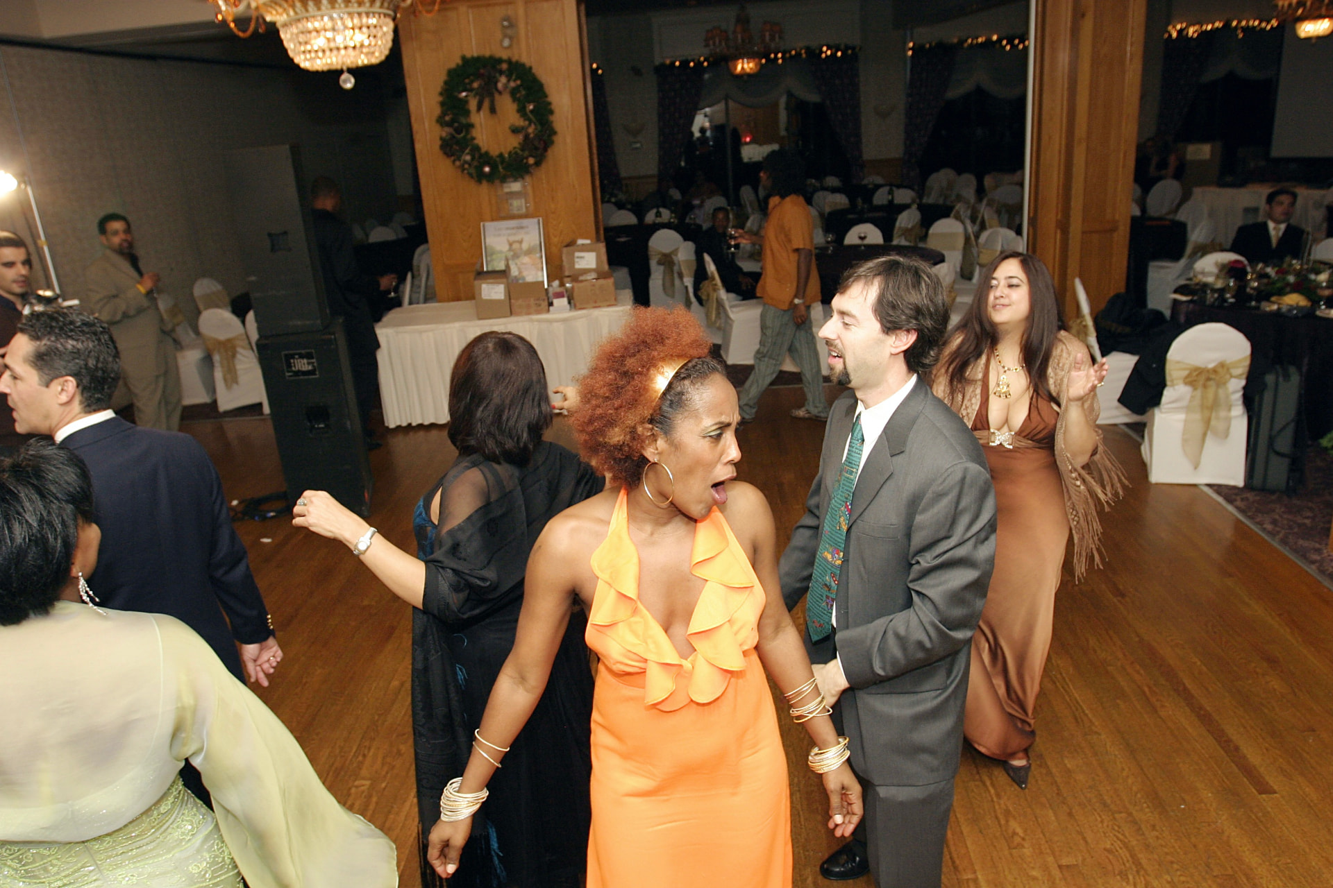An evening highlight from the first gala