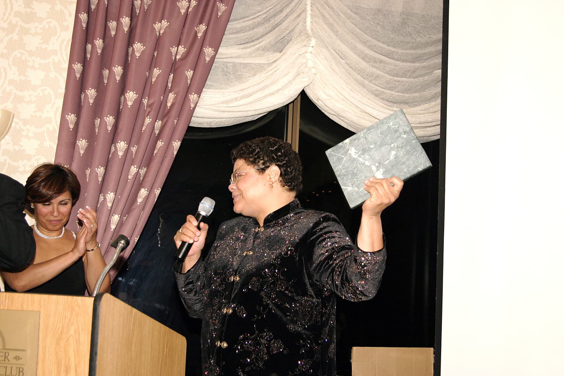 A moment from the Hispanic Image Gala 2003