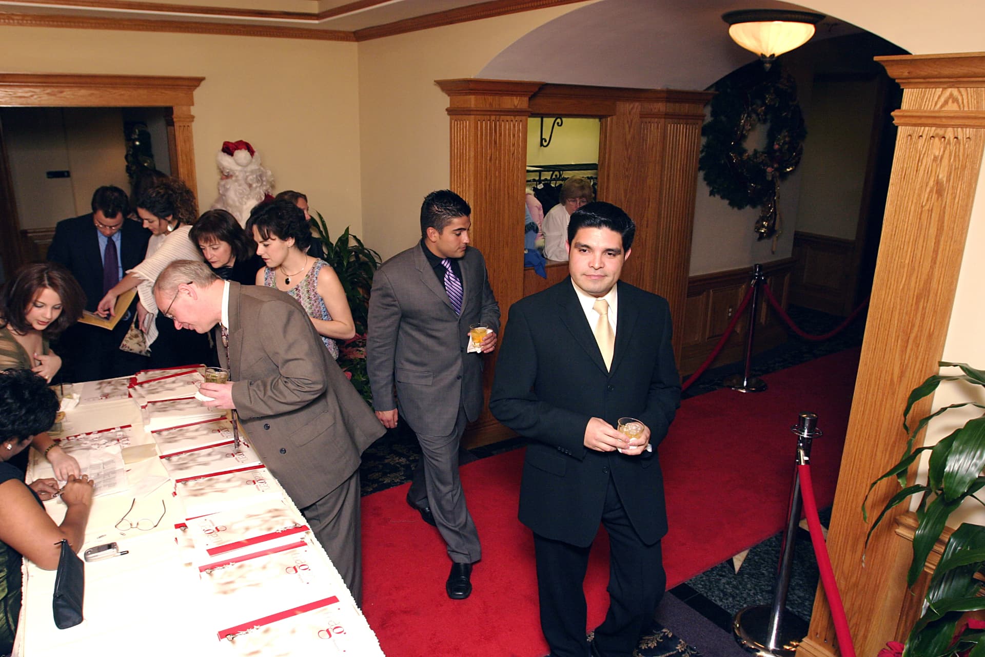 An evening moment from the Hispanic Image Gala 2003