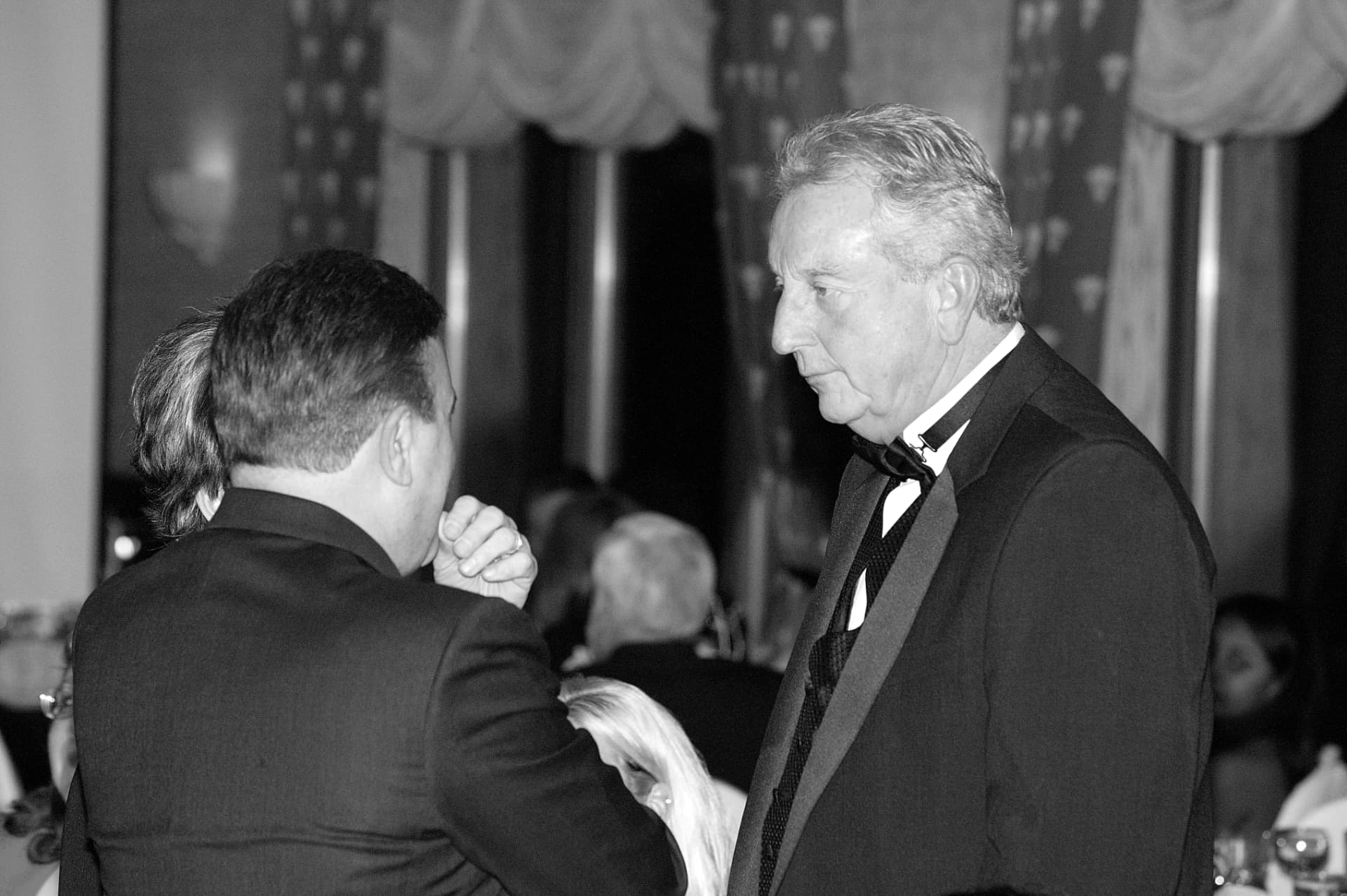 An evening highlight from the first gala